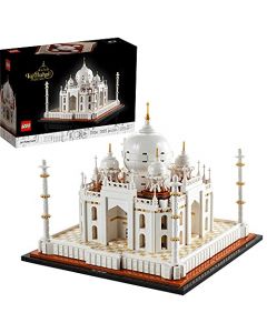 LEGO Kit de construcción Architecture Landmarks Collection 21056 Taj Mahal (2022 Piezas)