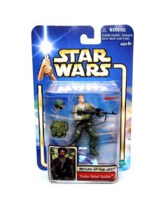 Star wars-endor Rebel Soldier por Hasbro