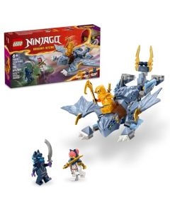 LEGO Ninjago Joven Dragón Riyu Juego de Juguetes con 3 Minifiguras 71810