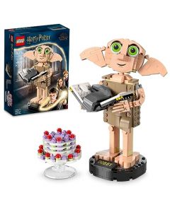 Lego® Harry Potter™ 76421 Dobby™ el Elfo Doméstico; Idea de Regalo para Fans; Juguete para niños a Partir de 8 años (403 Piezas)