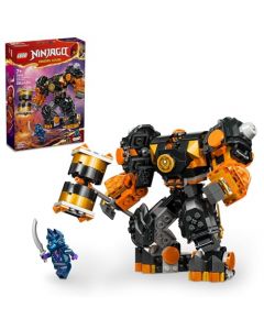 LEGO Ninjago Mech Elemental de la Tierra de Cole Figura de acción de Juguete 71806