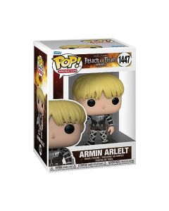 Funko Pop! Animation: Attack on Titan - Armin Arlelt with Chase (Styles May Vary)