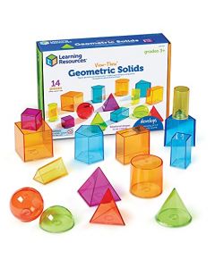 View-Thru Geometric Solids