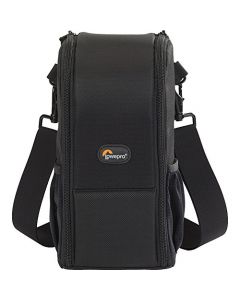 Lowepro LP36260 Mochila S&F Lens Exchange 200 AW para Cámara, color Negro