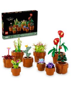 Lego® Icons 10329 Plantas Pequeñas, Bloques de Construcción para Adultos, Idea Regalo para Mujeres y Hombres, Decoración Hogar u Oficina (758 Piezas)