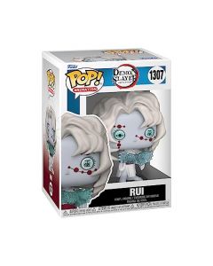 Funko Pop! Animation: Demon Slayer - Rui - Guardianes de la Noche - Figura de Vinilo Coleccionable - Idea de Regalo - Mercancia Oficial - Juguetes para Niños y Adultos - Anime Fans