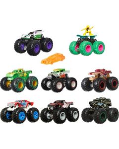 Hot Wheels Monster Trucks, Escala 1:64, Vehículo de Juguete para niños de 3 años en adelante