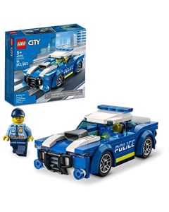 Lego® City 60312 Auto de Policía; Divertido Juguete para niños a Partir de 5 años, Kit de construcción para Regalo (94 Piezas)