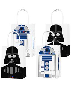 Party Favor Bags 16PCS for Star Fight Great Wars Gift Bags Goodie Bags Star Great Wars Treat Candy Bags for Star Great Wars Themed Kids Adults Birthday Party Supplies Decorations