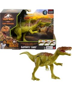 Jurassic World Ruge y Ataca Baryonyx Dinosaurio figura articulada de juguete con sonidos Mattel GWD12