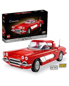 LEGO Icons 10321 Corvette; construye una réplica de un emblemático automóvil Estadounidense