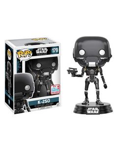 Funko Pop Star Wars-Battle Damaged K-2SO Fall Convention Exclusive Collectible Figure