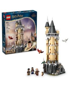 LEGO Harry Potter Lechucería del Castillo de Hogwarts Juguete de fantasía para niñas y niños 76430