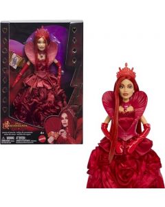 Disney Descendientes 4: El Ascenso de Red Muñeca Reina de Corazones para niñas de 4 años en adelante