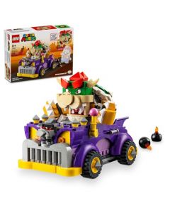 LEGO Super Mario Set de Expansión: Auto monstruoso de Bowser Juguete 71431