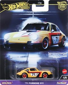 Hot Wheels, Vehículo de Colección, 71 Porsche 911, Juguetes para Niños, Mattel