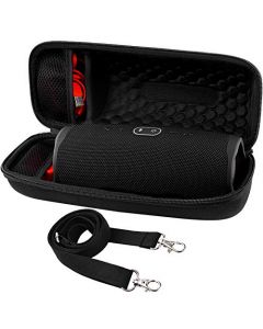 COMECASE Estuche de Viaje Impermeable para Altavoz Bluetooth JBL Charge 4 / Charge 5 - Solo Estuche