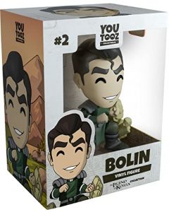 Youtooz Bolin Legend of Korra Figura de vinilo de 4.4 pulgadas, The Legend of Korra by Vinyl Figures - Youtooz Legend of Korra Collection