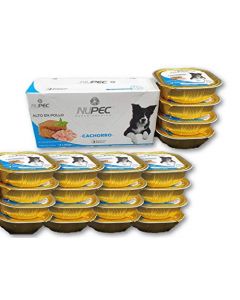 Nupec - Alimento húmedo para cachorros, paquete de 20 latas, 100 gr. c u