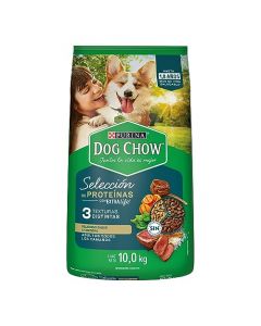 Purina Dog Chow Adulto SeleccProt 10.0 kg MX