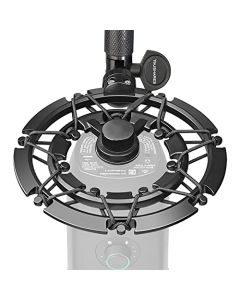 YOUSHARES Blue Yeti X Shock Mount, Montaje de Aleación de Choque Reduce la Vibración y el Ruido de Choque a Juego, Diseñado para Micrófono Blue Yeti X