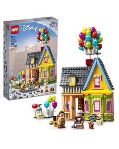 LEGO Set de Juguetes de construccion Disney y Pixar 43217 Casa de Up 598 Piezas