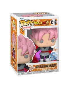 Funko Pop Super Sayan Rose Goku Negro con Protección Edición Especial 1516, 76944