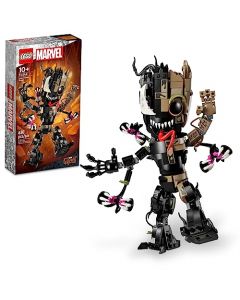 Lego Super Heroes Marvel 76249, Groot Venomizado, Bloques de Construcción para Niños y Niñas a Partir de 10 Años, Set de Jugetes Creativos, Idea Regalo para el Día del Niño (630 Piezas)