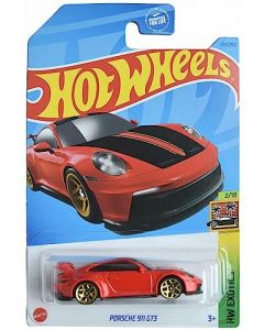 Hot Wheels Porsche 911 GT3, HW Exotics 2/10 [rojo] 177/250