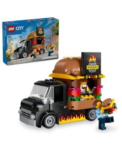 LEGO City Camioneta Hamburguesería Set de construcción de Juguetes para Mayores de 5 años 60404