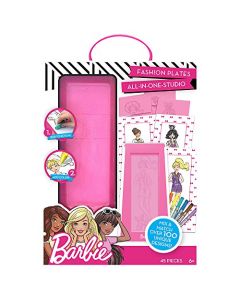 Barbie Fashion Plates All-in-One Studio by Horizon Group USA