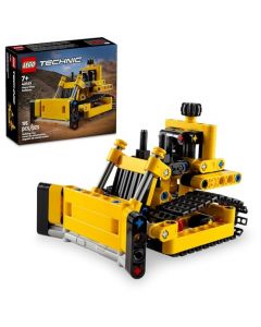 LEGO Technic Bulldozer Pesado Vehículo de Juguete para Regalo 42163