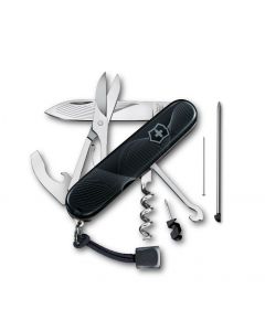 Victorinox Navaja Compact Dark Wave Edicion Limitada Dia Del Padre 2024