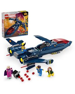 LEGO Marvel X-Jet de los X-Men Kit de Modelo de avión de Juguete construible 76281