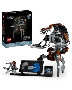 LEGO® Star Wars™ Droideka™ Figura de un droide Destructor para Construir y Coleccionar Set de Construcción para Exhibir y Disfrutar del Juego Creativo, Idea de Regalo para Adultos 75381