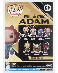 Funko Pop! Movies: DC - Black Adam - Cyclone- Figura de Vinilo Coleccionable - Idea de Regalo - Mercancia Oficial - Juguetes para Niños y Adultos - Movies Fans - Muñeco para Coleccionistas