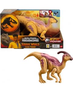 Mattel Jurassic World Dinosaurio de Juguete Rugido Salvaje Parasaurolophus para niños de 4 años en adelante