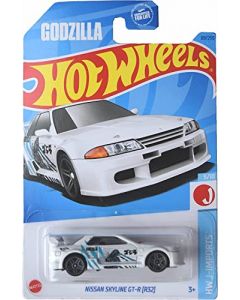 Hot Wheels Nissan Skyline GT-R, HW J-Imports 5/10 (HKJ13) - Coche coleccionable