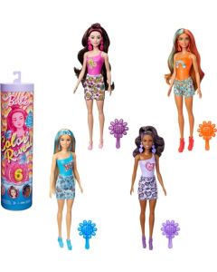 Barbie Color Reveal Muñeca Colores del Arcoíris para niñas de 3 años en adelante