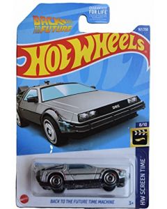 Hot Wheels - Regreso al futuro: Máquina del tiempo