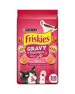 Purina Friskies Gravy Swirlers Adult Dry Cat Food