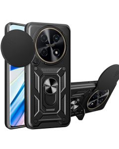 PENGPAI Funda para Huawei Nova 12i Case Uso Rudo Acrílico Protector cámara Soporte Carcasa Cover SJ