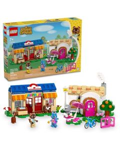 LEGO Animal Crossing MiniNook y la casa de Minina Juguete Creativo 77050