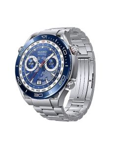 Huawei Watch Ultimate(Garantía en México) Tecnología de Buceo hasta 100 m, Innovador Material de Metal líquido, Batería de hasta 14 días de duración, Compatible con Android & iOS, Azul