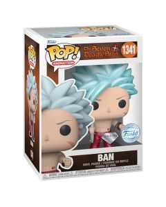 Funko Pop! Animation: The Seven Deadly Sins: Ban (Diamond) Previews Exclusiva Figura de Vinilo