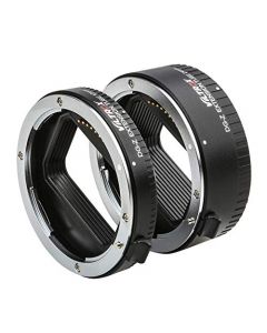 VILTROX DG-Z - Juego de anillos de tubo de extensión macro AF de 12 mm, 24 mm para cámara Nikon Z-Mount sin espejo Zfc Z5 Z50 Z6 Z6II Z7 Z7II para fotografía macro