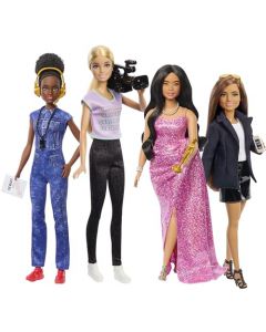 Barbie Profesiones Muñeca Carrera del año: Directora de Cine para niñas de 3 años en adelante