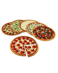 Learning Resources Juego Magnetic Pizza Fractions