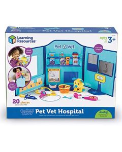 Learning Resources Conjunto de Juego de Veterinario