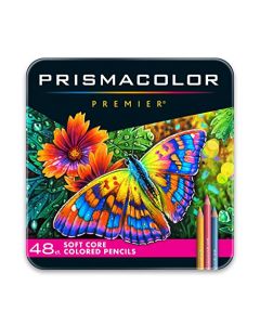 Prismacolor - Lápices de colores 3598T Premier, núcleo blando, paquete de 48